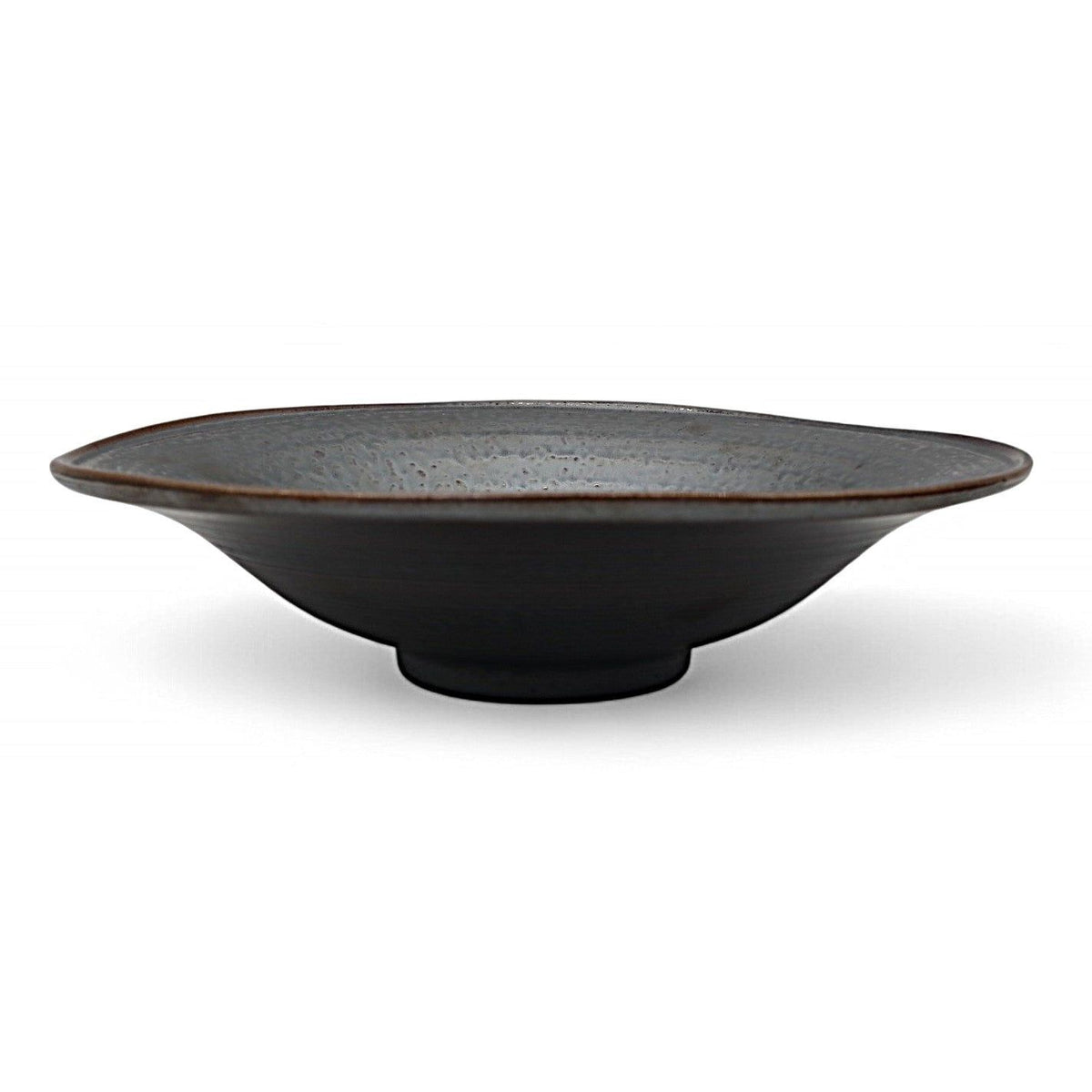 AKDC Wide Rustic Ceramic Bowl – 30×7.5 cm, Durable Handmade Style - Al Kabayel Discount CentreAKDC Wide Rustic Ceramic Bowl – 30×7.5 cm, Durable Handmade StyleBowlsAKDCAl Kabayel Discount Centre