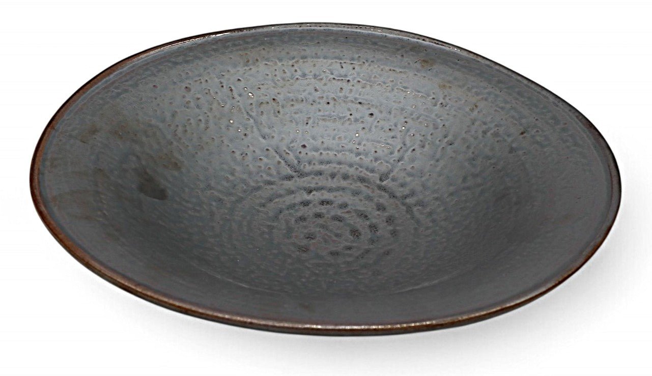 AKDC Wide Rustic Ceramic Bowl – 30×7.5 cm, Durable Handmade Style - Al Kabayel Discount CentreAKDC Wide Rustic Ceramic Bowl – 30×7.5 cm, Durable Handmade StyleBowlsAKDCAl Kabayel Discount Centre