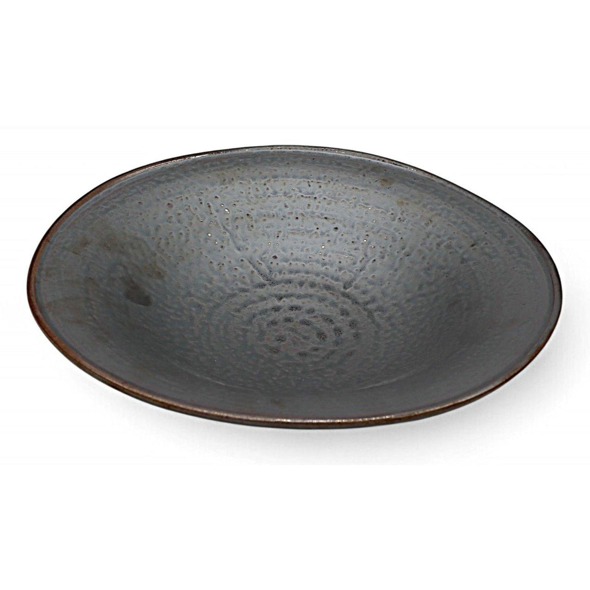 AKDC Wide Rustic Ceramic Bowl – 30×7.5 cm, Durable Handmade Style - Al Kabayel Discount CentreAKDC Wide Rustic Ceramic Bowl – 30×7.5 cm, Durable Handmade StyleBowlsAKDCAl Kabayel Discount Centre