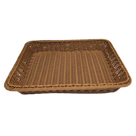 AKDC Wire Rectangle Tray Organizer for Home Bathroom Table Decoration - 40cmX30cmX6cm - (Beige) - Al Kabayel Discount CentreAKDC Wire Rectangle Tray Organizer for Home Bathroom Table Decoration - 40cmX30cmX6cm - (Beige)RattansAKDCAl Kabayel Discount Centre