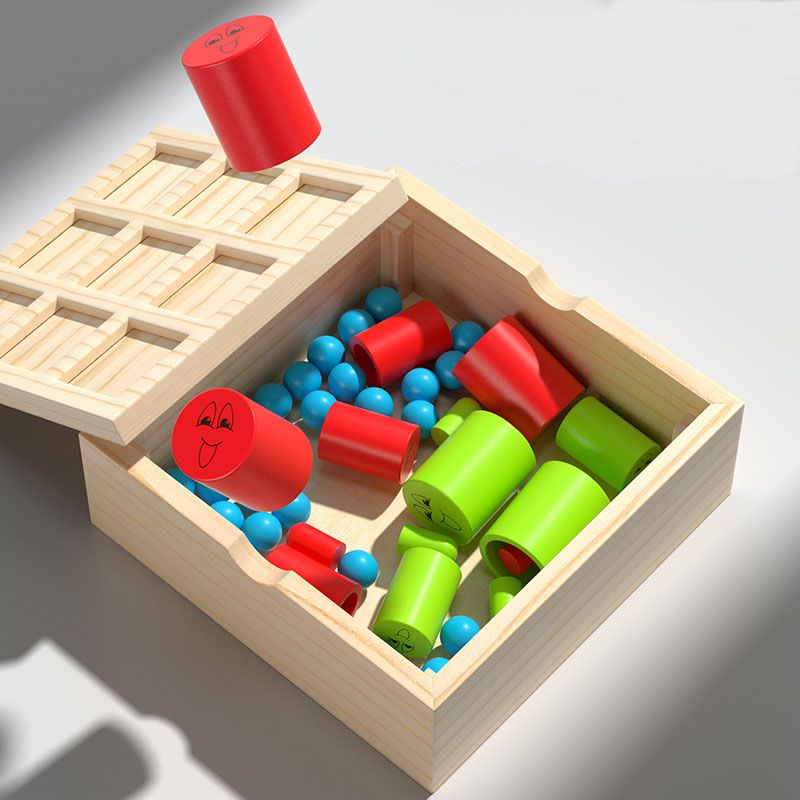 AKDC Wooden 2 - in - 1 Chess Game Playset, Improve Coordination Ability - Al Kabayel Discount CentreAKDC Wooden 2 - in - 1 Chess Game Playset, Improve Coordination AbilityBoard GamesAKDCAl Kabayel Discount Centre