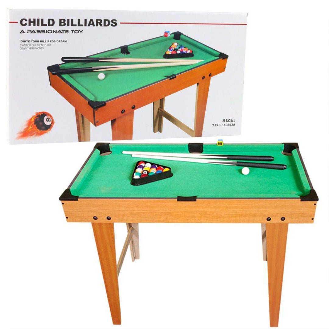AKDC Wooden Billiards Game Set 71cm*8.5cm*38cm, a Passionate Toy - Al Kabayel Discount CentreAKDC Wooden Billiards Game Set 71cm*8.5cm*38cm, a Passionate ToyBoard GamesAKDCAl Kabayel Discount Centre