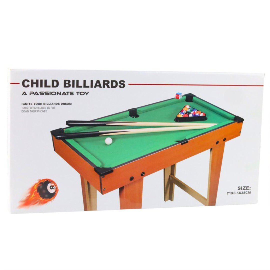 AKDC Wooden Billiards Game Set 71cm*8.5cm*38cm, a Passionate Toy - Al Kabayel Discount CentreAKDC Wooden Billiards Game Set 71cm*8.5cm*38cm, a Passionate ToyBoard GamesAKDCAl Kabayel Discount Centre