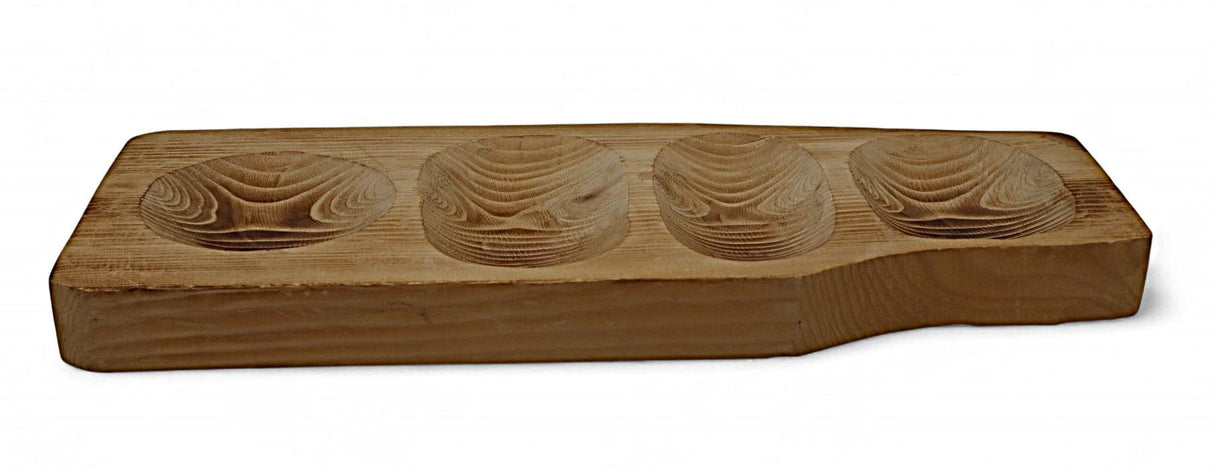 AKDC Wooden Snack Tray with 4 Compartments – 82×34×22 cm, Ideal for Parties - Al Kabayel Discount CentreAKDC Wooden Snack Tray with 4 Compartments – 82×34×22 cm, Ideal for PartiesServing TraysAKDCAl Kabayel Discount Centre