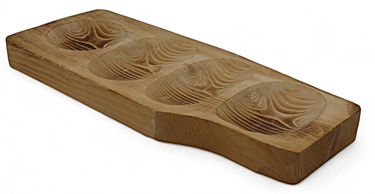 AKDC Wooden Snack Tray with 4 Compartments – 82×34×22 cm, Ideal for Parties - Al Kabayel Discount CentreAKDC Wooden Snack Tray with 4 Compartments – 82×34×22 cm, Ideal for PartiesServing TraysAKDCAl Kabayel Discount Centre