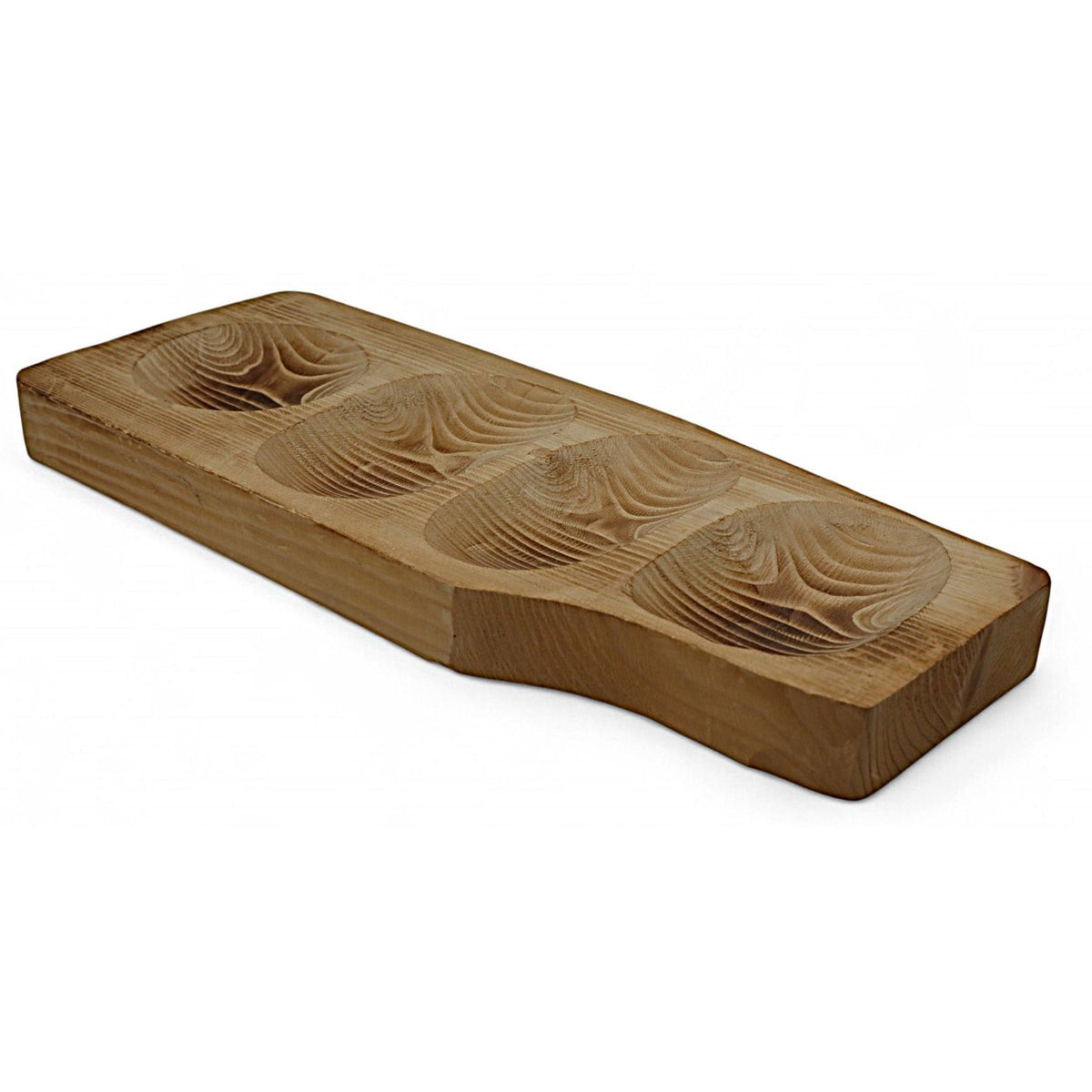 AKDC Wooden Snack Tray with 4 Compartments – 82×34×22 cm, Ideal for Parties - Al Kabayel Discount CentreAKDC Wooden Snack Tray with 4 Compartments – 82×34×22 cm, Ideal for PartiesServing TraysAKDCAl Kabayel Discount Centre