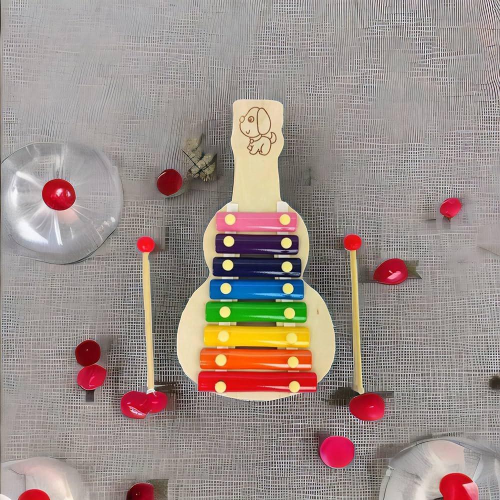 AKDC Wooden Xylophone Playset, Multicolor - Al Kabayel Discount CentreAKDC Wooden Xylophone Playset, MulticolorEducational ToysAKDCAl Kabayel Discount Centre