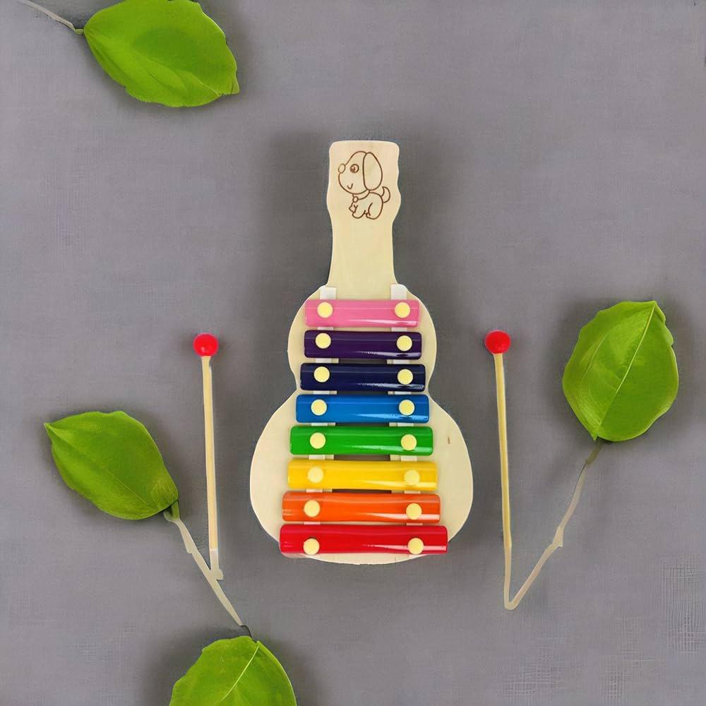 AKDC Wooden Xylophone Playset, Multicolor - Al Kabayel Discount CentreAKDC Wooden Xylophone Playset, MulticolorEducational ToysAKDCAl Kabayel Discount Centre