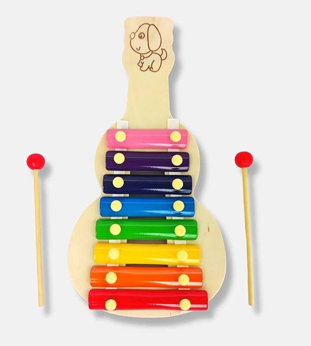 AKDC Wooden Xylophone Playset, Multicolor - Al Kabayel Discount CentreAKDC Wooden Xylophone Playset, MulticolorEducational ToysAKDCAl Kabayel Discount Centre