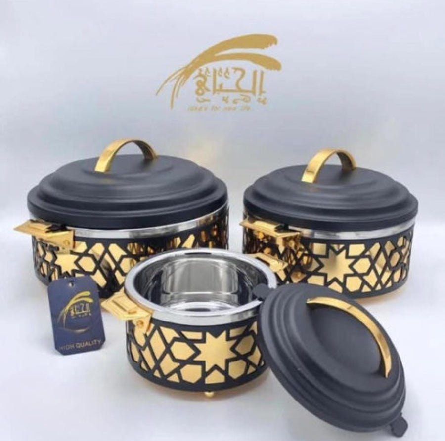 AL HABBAI Hotpot Medium Size, Black and Gold - Al Kabayel Discount CentreAL HABBAI Hotpot Medium Size, Black and GoldCasseroles & Stock PotsAl Kabayel Discount CentreAl Kabayel Discount Centre