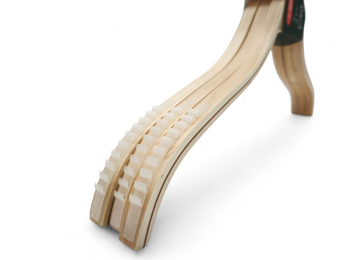 Al Kabayel Wooden Laminated Hangers – 3 - Pack - Al Kabayel Discount CentreAl Kabayel Wooden Laminated Hangers – 3 - PackOrganizers & AccessoriesAKDCAl Kabayel Discount Centre