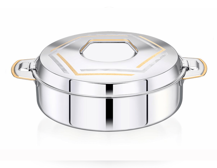 AL Mira Hot Pot Gold hex 4000ML - Al Kabayel Discount CentreAL Mira Hot Pot Gold hex 4000MLCasserolesAL MIRAAl Kabayel Discount Centre