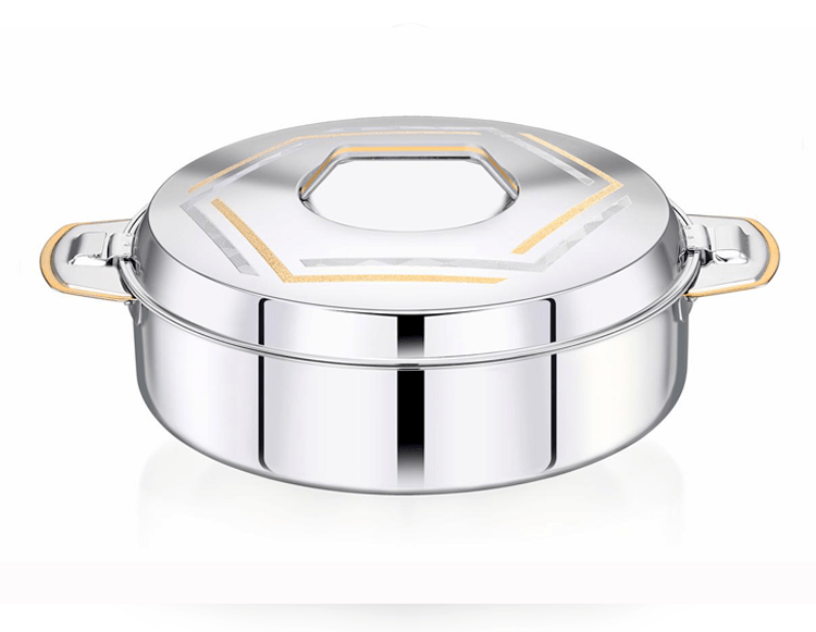 AL Mira Hot Pot Gold hex 6000ML - Al Kabayel Discount CentreAL Mira Hot Pot Gold hex 6000MLCasserolesAL MIRAAl Kabayel Discount Centre