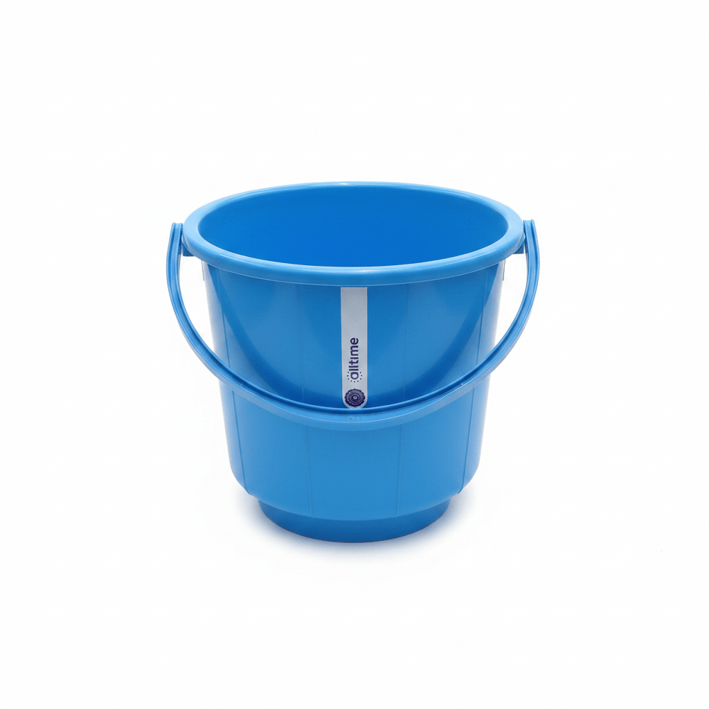 Alltime Blue Plastic Bucket with Handle — 13 Litre - Al Kabayel Discount CentreAlltime Blue Plastic Bucket with Handle — 13 LitreBucketsALLTIMEAl Kabayel Discount Centre