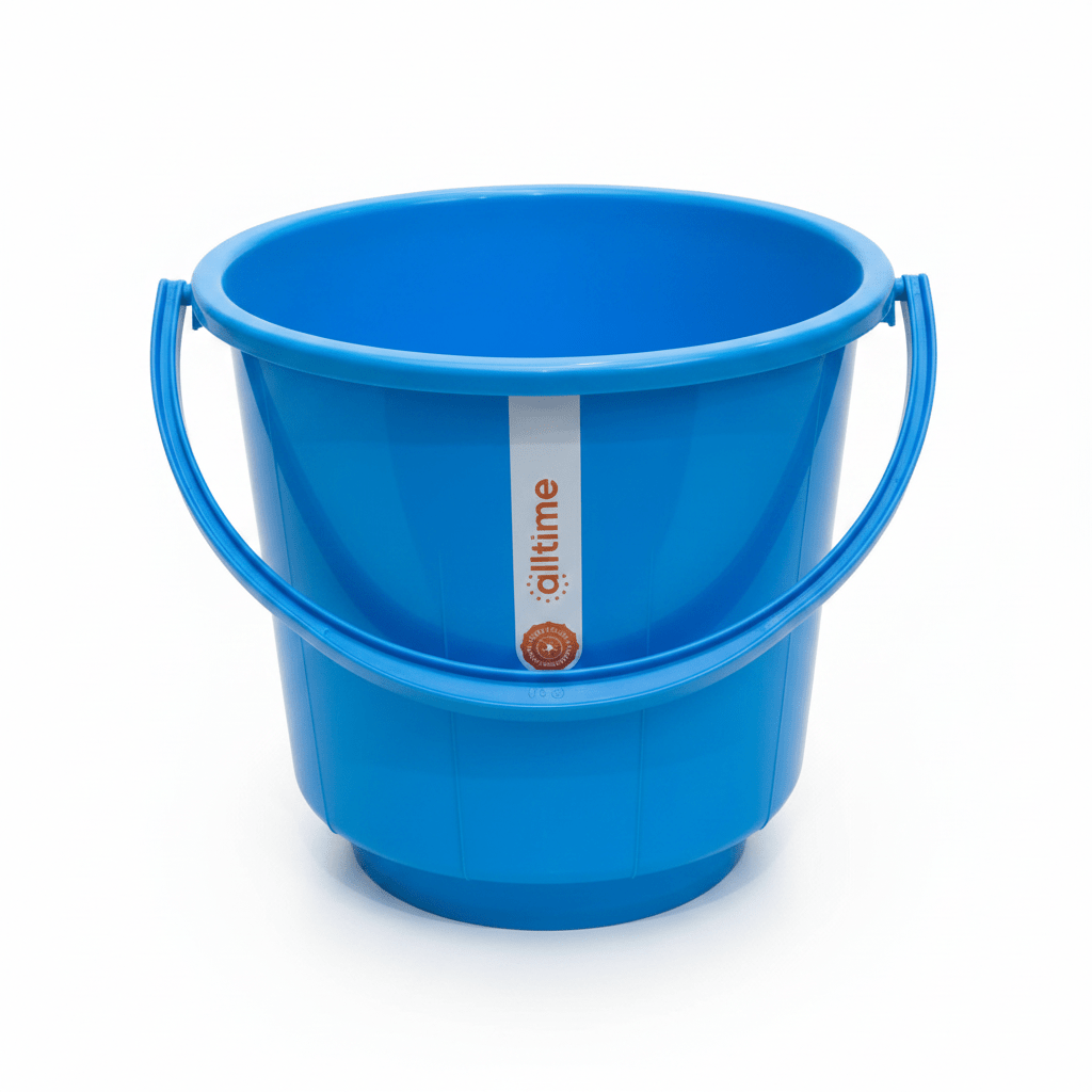 Alltime Blue Plastic Bucket with Handle — 20 Litre - Al Kabayel Discount CentreAlltime Blue Plastic Bucket with Handle — 20 LitreBucketsALLTIMEAl Kabayel Discount Centre