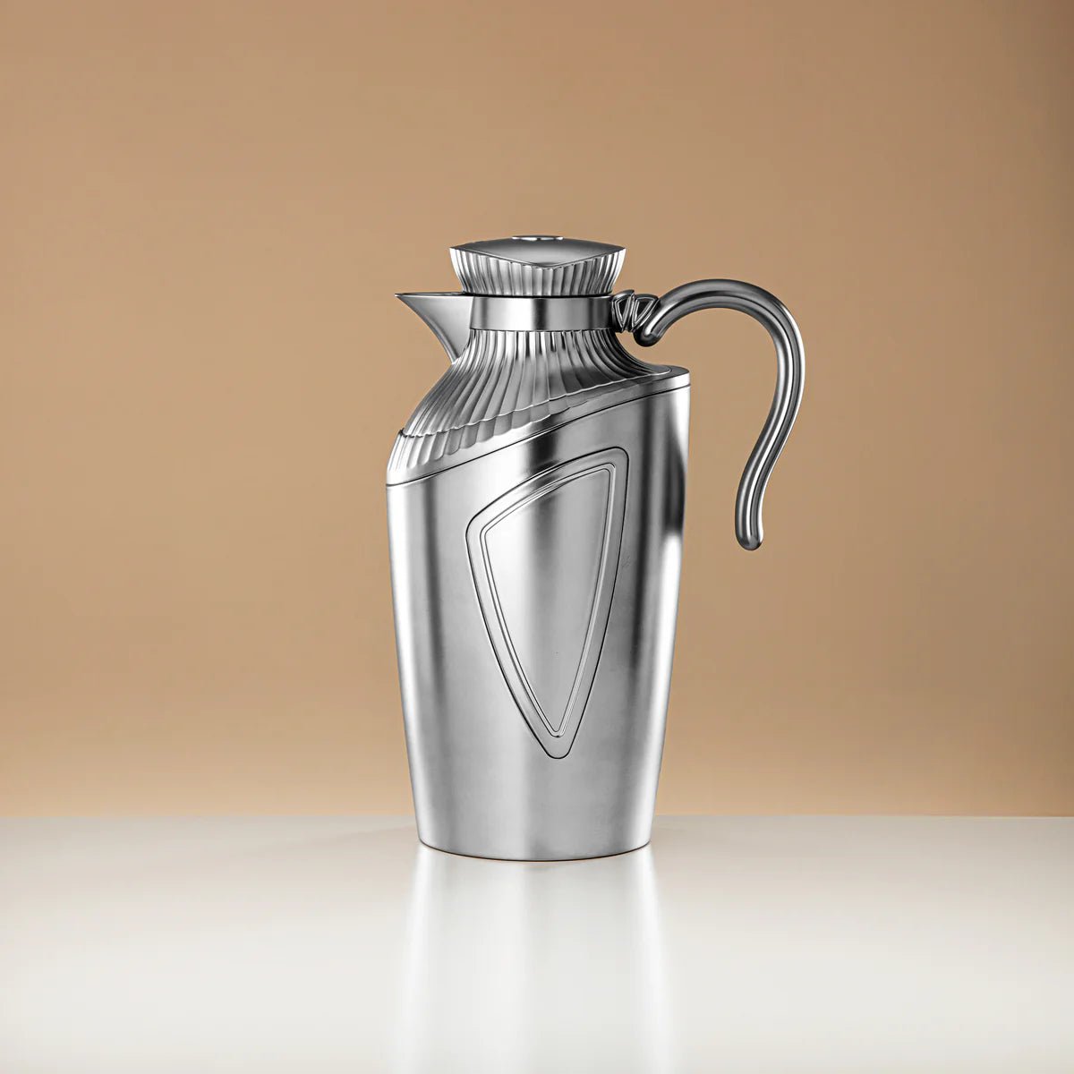 Almarjan 2 Pieces Vacuum Flask Set Matt Silver - UWP - 0700/1000 E23 - Al Kabayel Discount CentreAlmarjan 2 Pieces Vacuum Flask Set Matt Silver - UWP - 0700/1000 E23ThermosALMARJANAl Kabayel Discount Centre