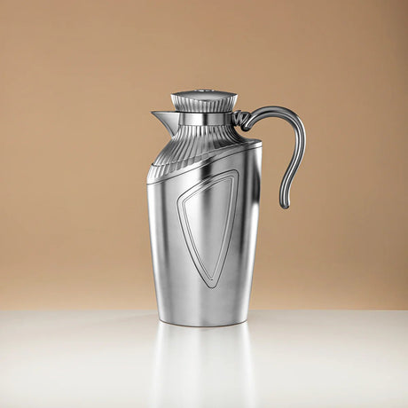 Almarjan 2 Pieces Vacuum Flask Set Matt Silver - UWP - 0700/1000 E23 - Al Kabayel Discount CentreAlmarjan 2 Pieces Vacuum Flask Set Matt Silver - UWP - 0700/1000 E23ThermosALMARJANAl Kabayel Discount Centre