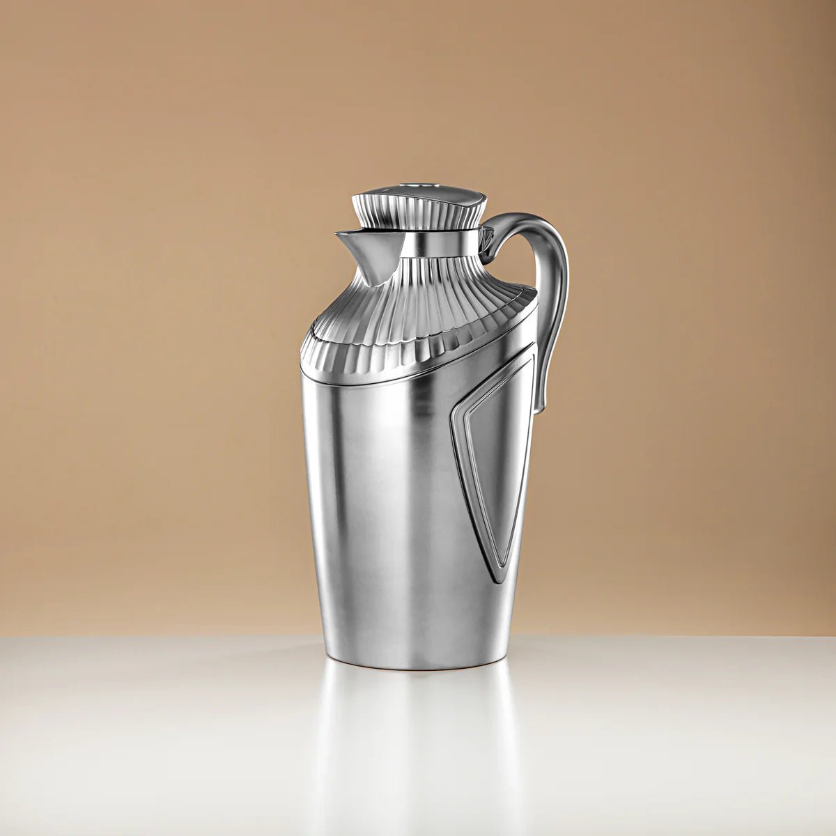 Almarjan 2 Pieces Vacuum Flask Set Matt Silver - UWP - 0700/1000 E23 - Al Kabayel Discount CentreAlmarjan 2 Pieces Vacuum Flask Set Matt Silver - UWP - 0700/1000 E23ThermosALMARJANAl Kabayel Discount Centre