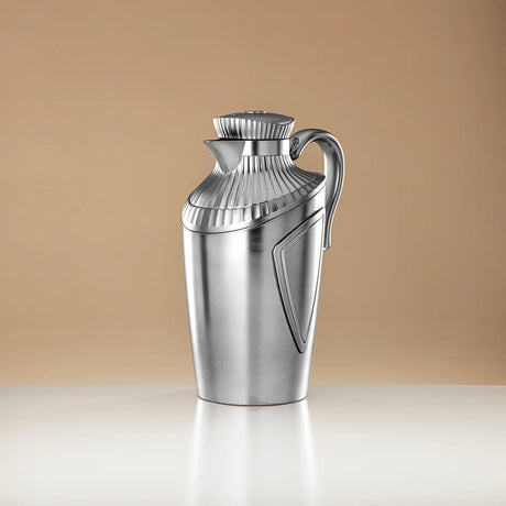 Almarjan 2 Pieces Vacuum Flask Set Matt Silver - UWP - 0700/1000 E23 - Al Kabayel Discount CentreAlmarjan 2 Pieces Vacuum Flask Set Matt Silver - UWP - 0700/1000 E23ThermosALMARJANAl Kabayel Discount Centre
