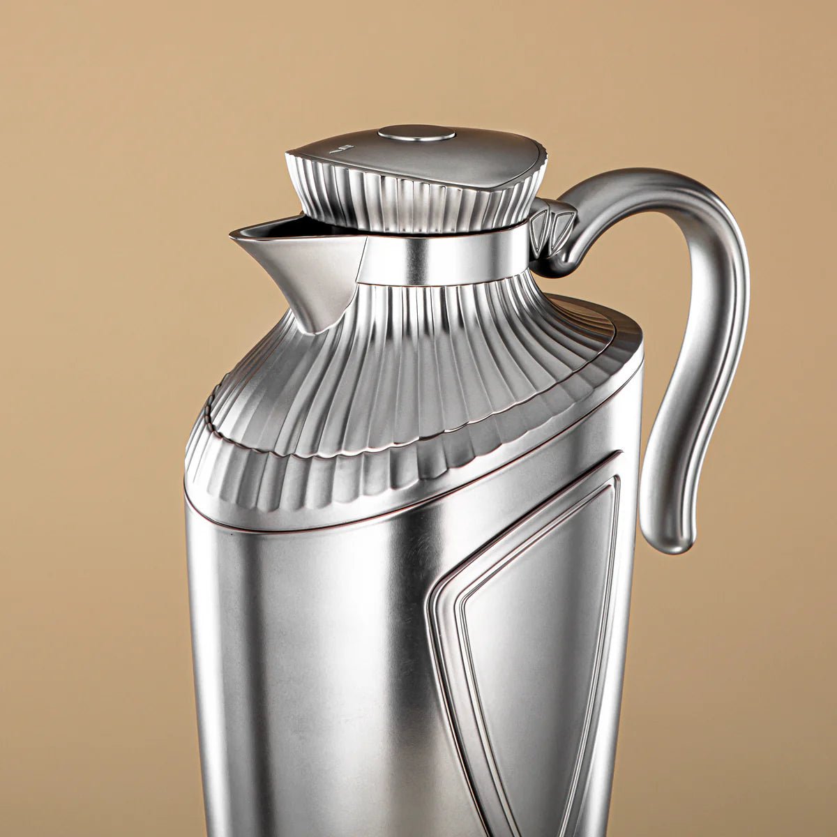 Almarjan 2 Pieces Vacuum Flask Set Matt Silver - UWP - 0700/1000 E23 - Al Kabayel Discount CentreAlmarjan 2 Pieces Vacuum Flask Set Matt Silver - UWP - 0700/1000 E23ThermosALMARJANAl Kabayel Discount Centre