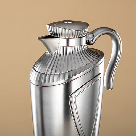 Almarjan 2 Pieces Vacuum Flask Set Matt Silver - UWP - 0700/1000 E23 - Al Kabayel Discount CentreAlmarjan 2 Pieces Vacuum Flask Set Matt Silver - UWP - 0700/1000 E23ThermosALMARJANAl Kabayel Discount Centre