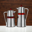 Almarjan 2 Pieces Vacuum Flask Set Silver & Red 1 Liter And 0.7 Liter - Al Kabayel Discount CentreAlmarjan 2 Pieces Vacuum Flask Set Silver & Red 1 Liter And 0.7 LiterThermosALMARJANAl Kabayel Discount Centre