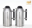 Almarjan 2pcs Vaccum Flask 1L+1L, Silver/Black, FG211AB - 100 - Al Kabayel Discount CentreAlmarjan 2pcs Vaccum Flask 1L+1L, Silver/Black, FG211AB - 100ThermosALMARJANAl Kabayel Discount Centre