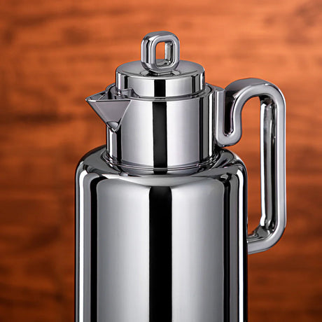 Almarjan 2pcs Vacuum flask Set 0.5 liter + 1 liter silver (FG815 - 050/100 ALLC) - Al Kabayel Discount CentreAlmarjan 2pcs Vacuum flask Set 0.5 liter + 1 liter silver (FG815 - 050/100 ALLC)ThermosALMARJANAl Kabayel Discount Centre