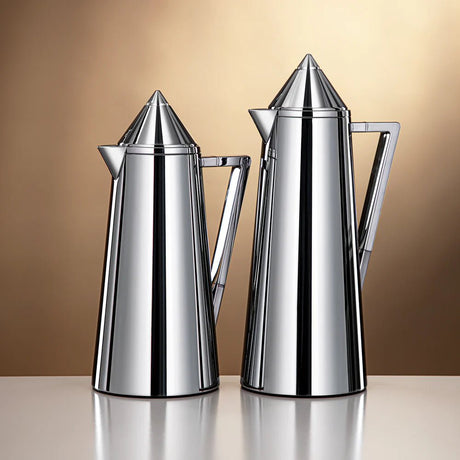 Almarjan 2pcs Vacuum Flask Set 0.7L + 1.0L Silver (FG818 - 070/100 ALLC) - Al Kabayel Discount CentreAlmarjan 2pcs Vacuum Flask Set 0.7L + 1.0L Silver (FG818 - 070/100 ALLC)ThermosALMARJANAl Kabayel Discount Centre