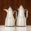 Almarjan 2pcs Vacuum Flask Set Metal Body Pearl White & Silver 0.7L + 1L (FG814 - 070/100 PW/C) - Al Kabayel Discount CentreAlmarjan 2pcs Vacuum Flask Set Metal Body Pearl White & Silver 0.7L + 1L (FG814 - 070/100 PW/C)ThermosALMARJANAl Kabayel Discount Centre