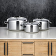 Almarjan 3 - Piece ABS Hot Pot Set – Matt Silver & Black Marble Finish, 1L + 2.5L + 3L Thermal Casseroles - Al Kabayel Discount CentreAlmarjan 3 - Piece ABS Hot Pot Set – Matt Silver & Black Marble Finish, 1L + 2.5L + 3L Thermal CasserolesCasserolesALMARJANAl Kabayel Discount Centre