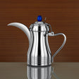 ALMARJAN Stainless Steel Coffee Pot 36oz, Silver/Blue - Al Kabayel Discount CentreALMARJAN Stainless Steel Coffee Pot 36oz, Silver/BlueTea/Coffee PotsALMARJANAl Kabayel Discount Centre