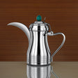 ALMARJAN Stainless Steel Coffee Pot 36oz, Silver/Green - Al Kabayel Discount CentreALMARJAN Stainless Steel Coffee Pot 36oz, Silver/GreenTea/Coffee PotsALMARJANAl Kabayel Discount Centre