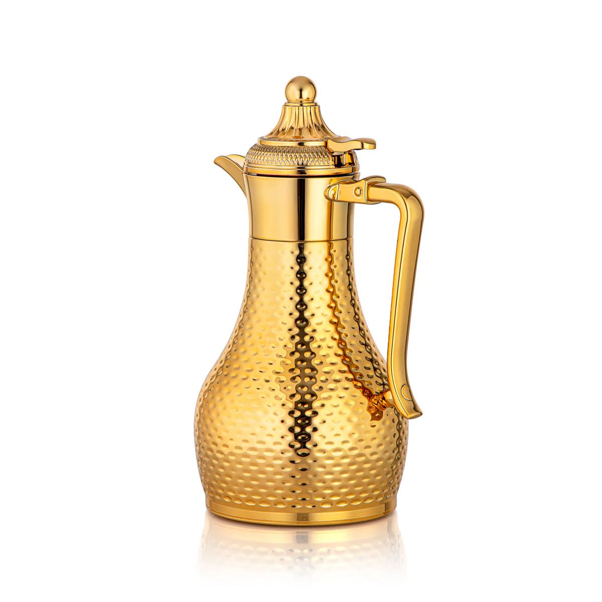 ALMARJAN Stainless Steel Vaccum Flask 0.8 Liter, Gold - Al Kabayel Discount CentreALMARJAN Stainless Steel Vaccum Flask 0.8 Liter, GoldThermosALMARJANAl Kabayel Discount Centre