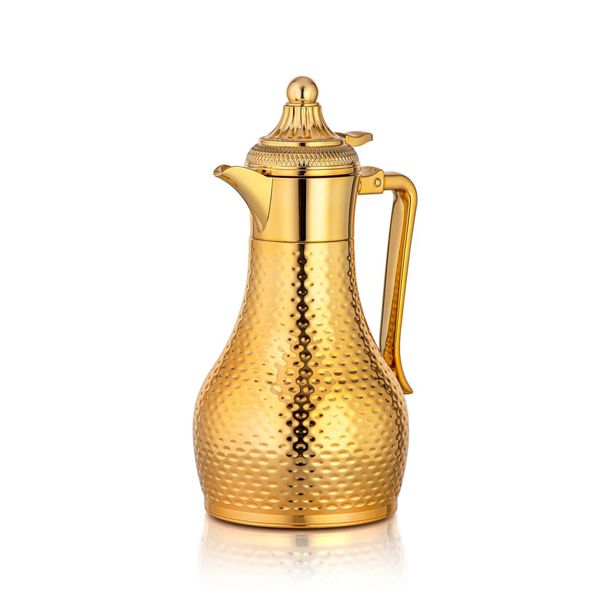 ALMARJAN Stainless Steel Vaccum Flask 0.8 Liter, Gold - Al Kabayel Discount CentreALMARJAN Stainless Steel Vaccum Flask 0.8 Liter, GoldThermosALMARJANAl Kabayel Discount Centre