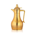 ALMARJAN Stainless Steel Vaccum Flask 0.8 Liter, Gold - Al Kabayel Discount CentreALMARJAN Stainless Steel Vaccum Flask 0.8 Liter, GoldThermosALMARJANAl Kabayel Discount Centre