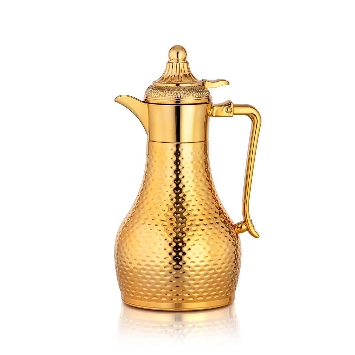 ALMARJAN Stainless Steel Vaccum Flask 0.8 Liter, Gold - Al Kabayel Discount CentreALMARJAN Stainless Steel Vaccum Flask 0.8 Liter, GoldThermosALMARJANAl Kabayel Discount Centre