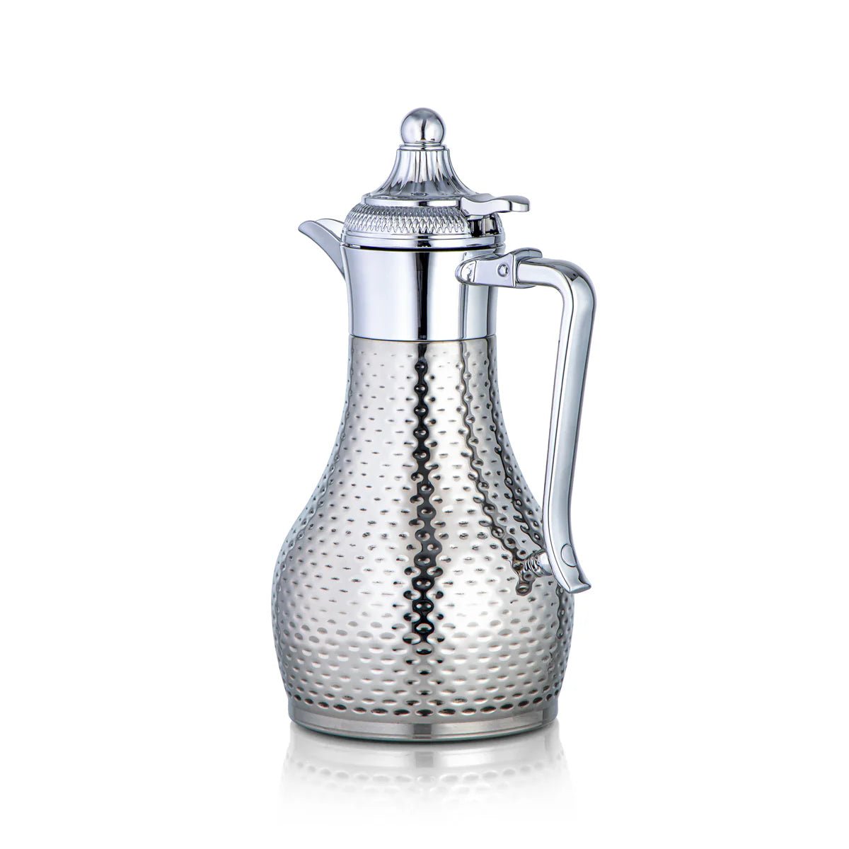ALMARJAN Stainless Steel Vaccum Flask 0.8 Liter, Silver - Al Kabayel Discount CentreALMARJAN Stainless Steel Vaccum Flask 0.8 Liter, SilverThermosALMARJANAl Kabayel Discount Centre