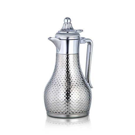 ALMARJAN Stainless Steel Vaccum Flask 0.8 Liter, Silver - Al Kabayel Discount CentreALMARJAN Stainless Steel Vaccum Flask 0.8 Liter, SilverThermosALMARJANAl Kabayel Discount Centre