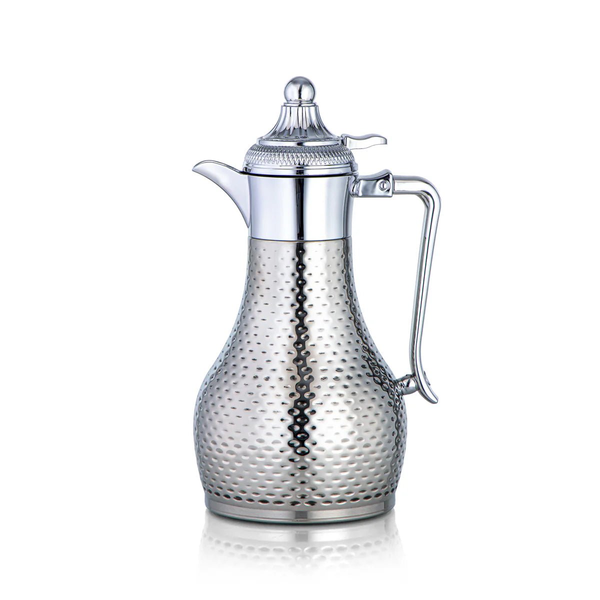 ALMARJAN Stainless Steel Vaccum Flask 0.8 Liter, Silver - Al Kabayel Discount CentreALMARJAN Stainless Steel Vaccum Flask 0.8 Liter, SilverThermosALMARJANAl Kabayel Discount Centre