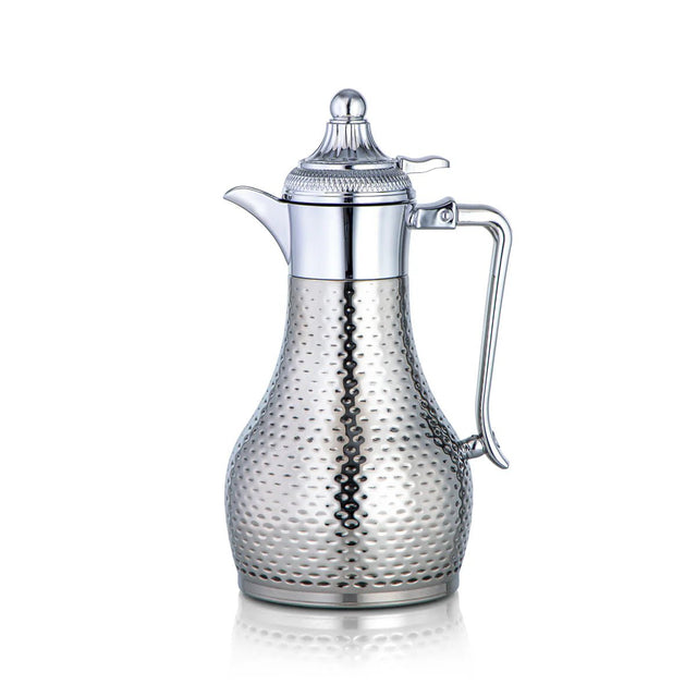 ALMARJAN Stainless Steel Vaccum Flask 0.8 Liter, Silver - Al Kabayel Discount CentreALMARJAN Stainless Steel Vaccum Flask 0.8 Liter, SilverThermosALMARJANAl Kabayel Discount Centre