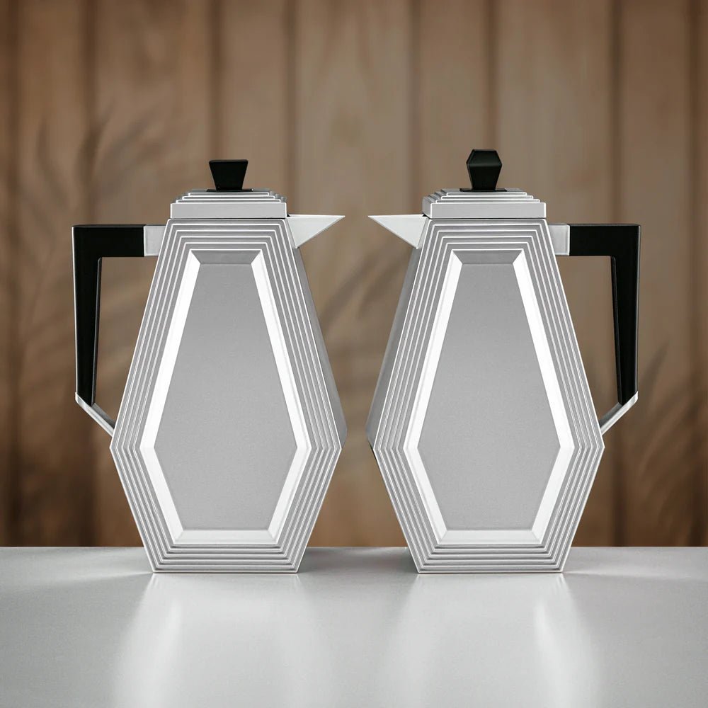 Almarjan Vacuum Flask Set 0.7L + 0.7L Matt Silver & Black - Al Kabayel Discount CentreAlmarjan Vacuum Flask Set 0.7L + 0.7L Matt Silver & BlackThermosALMARJANAl Kabayel Discount Centre