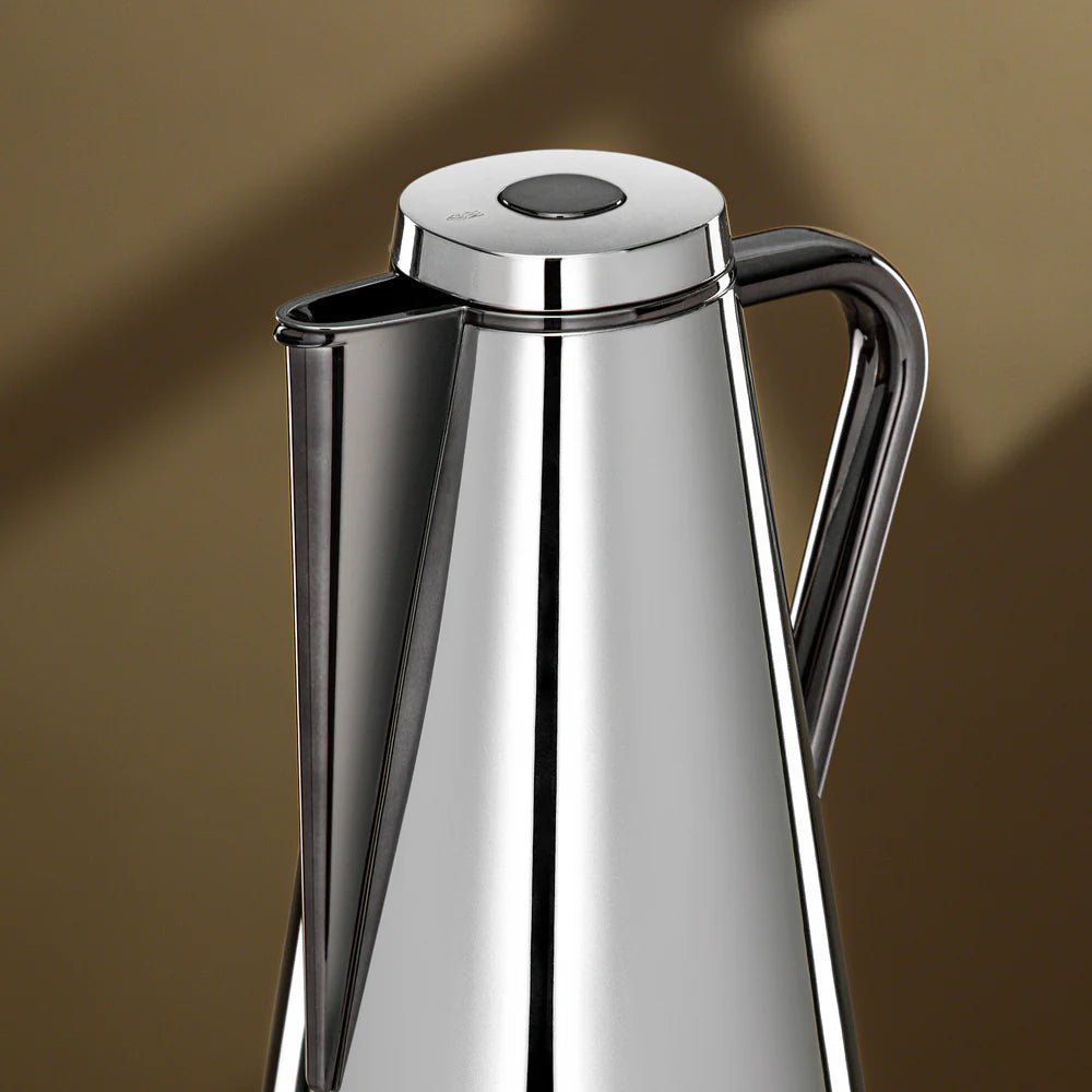 Almarjan Vacuum Flask Set 0.7L + 1L Silver & Gun Black - Al Kabayel Discount CentreAlmarjan Vacuum Flask Set 0.7L + 1L Silver & Gun BlackThermosALMARJANAl Kabayel Discount Centre