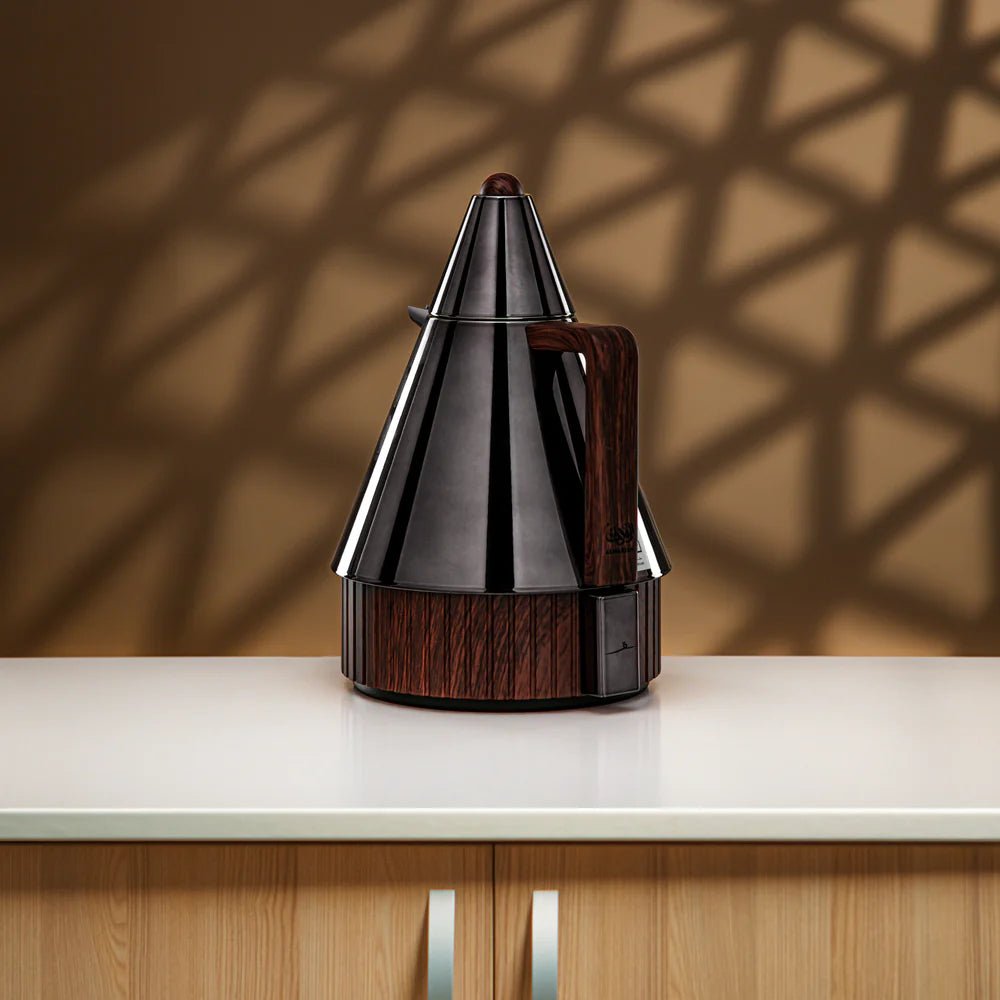 Almarjan Vacuum Flask Set 1L + 1L Gun Black & Dark Wood - Al Kabayel Discount CentreAlmarjan Vacuum Flask Set 1L + 1L Gun Black & Dark WoodThermosALMARJANAl Kabayel Discount Centre