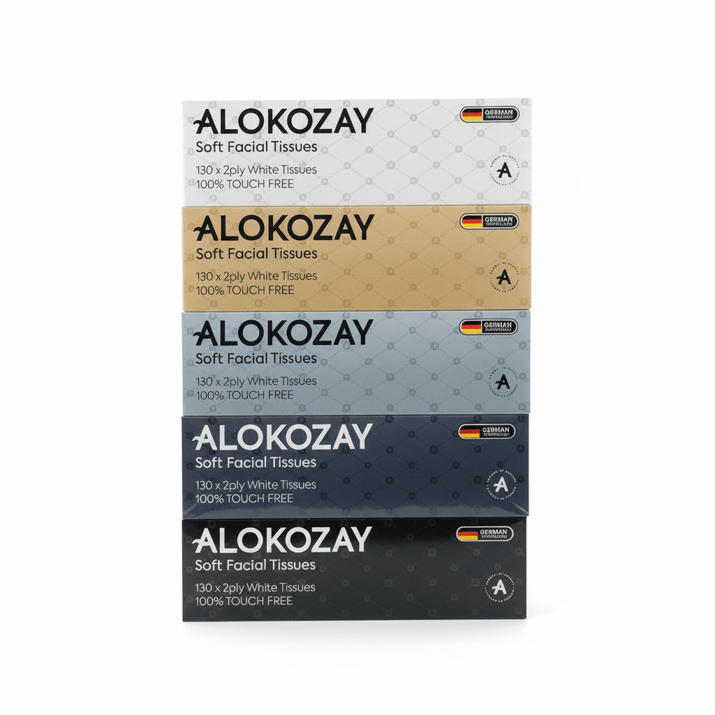 Alokozay Classic Tissue Box – 130 Sheets, 2 Ply, Pack of 5 - Al Kabayel Discount CentreAlokozay Classic Tissue Box – 130 Sheets, 2 Ply, Pack of 5Tissues & NapkinsALOKOZAYAl Kabayel Discount Centre