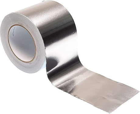 Aluminium Foil Tape Adhesive Tape 2 Inch Silver - Al Kabayel Discount CentreAluminium Foil Tape Adhesive Tape 2 Inch SilverCorrection Fluids & TapesAKDCAl Kabayel Discount Centre