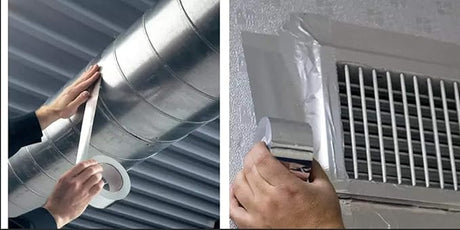 Aluminium Foil Tape Adhesive Tape 2 Inch Silver - Al Kabayel Discount CentreAluminium Foil Tape Adhesive Tape 2 Inch SilverCorrection Fluids & TapesAKDCAl Kabayel Discount Centre