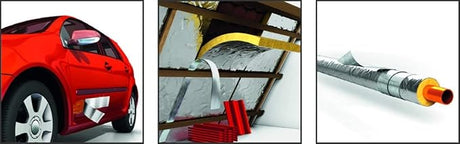 Aluminium Foil Tape Adhesive Tape 2 Inch Silver - Al Kabayel Discount CentreAluminium Foil Tape Adhesive Tape 2 Inch SilverCorrection Fluids & TapesAKDCAl Kabayel Discount Centre