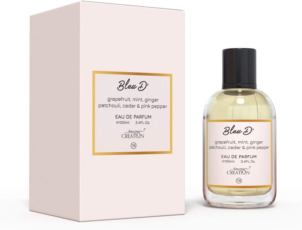 Amazing Creation Bleu D' Perfume For Men EDP - (100ML)PFB00078 - Al Kabayel Discount CentreAmazing Creation Bleu D' Perfume For Men EDP - (100ML)PFB00078FragrancesAMAZING CREATIONAl Kabayel Discount Centre
