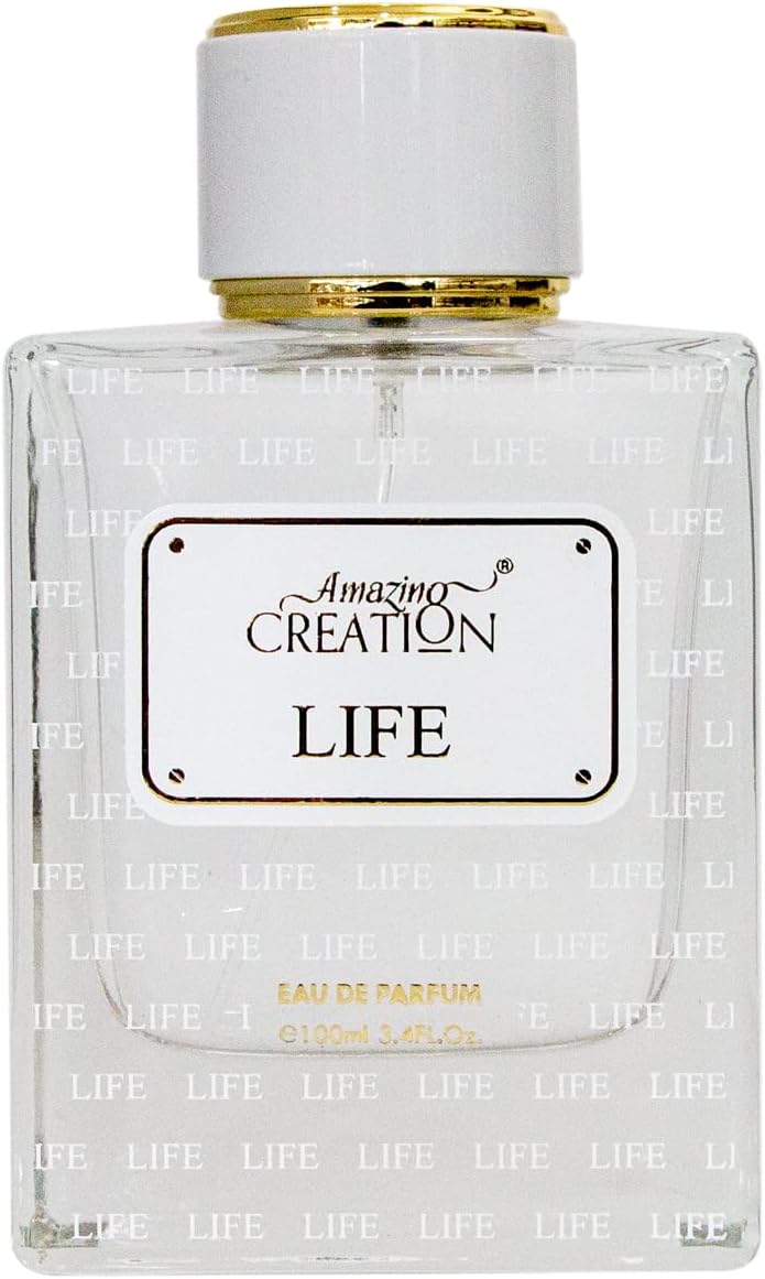Amazing Creation Life Unisex Perfume - Eau de Parfum - 100ML - Al Kabayel Discount CentreAmazing Creation Life Unisex Perfume - Eau de Parfum - 100MLFragrancesAMAZING CREATIONAl Kabayel Discount Centre